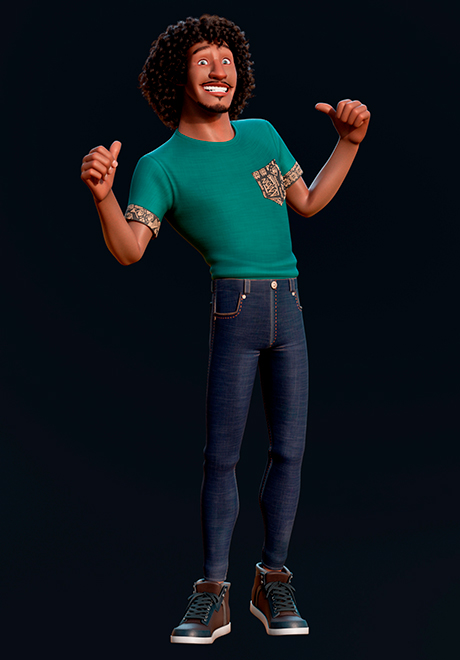 Sekou sekou_proud_render